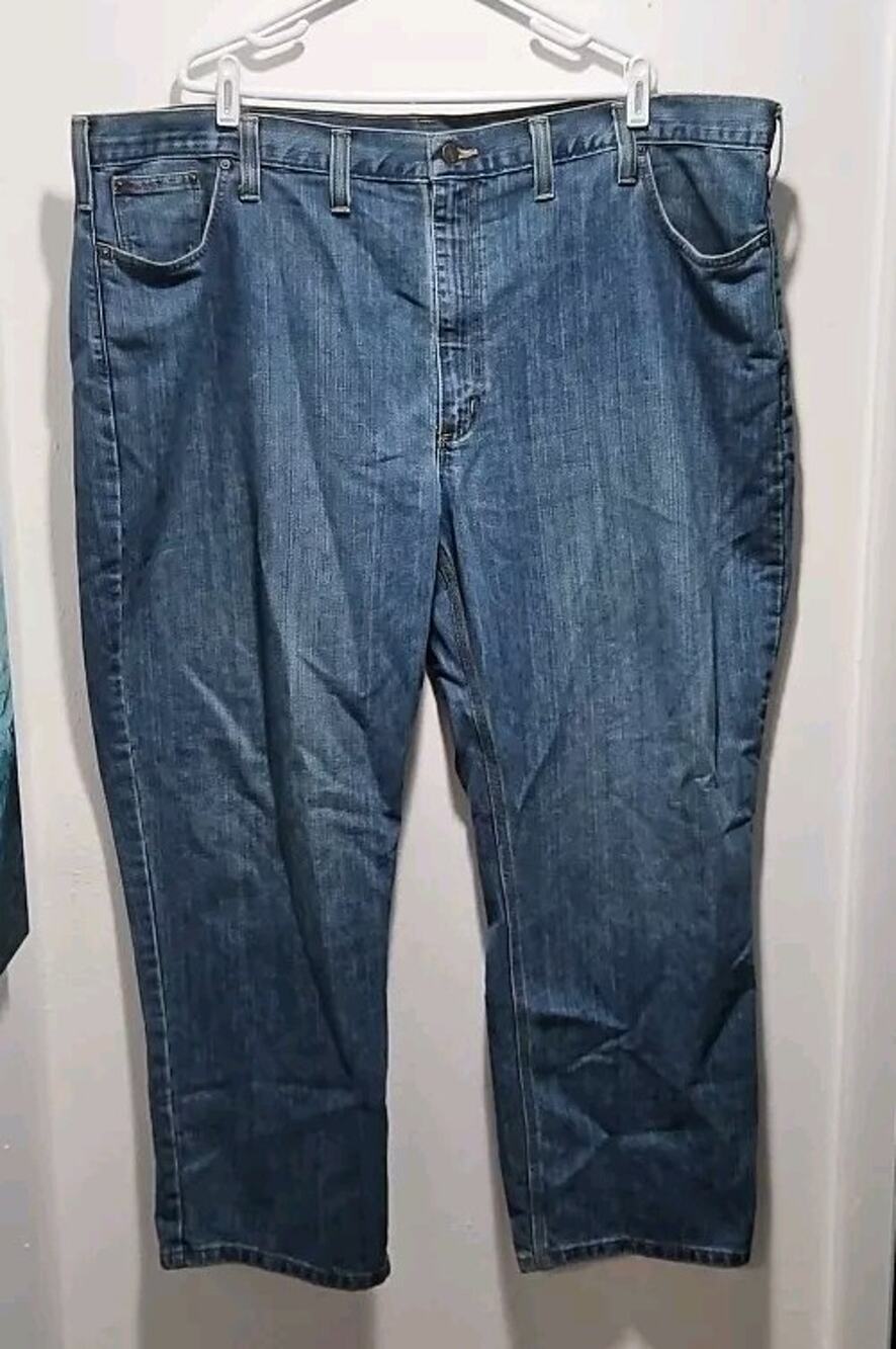 Carhartt Relaxed Fit Blue Jeans 48W X 30L